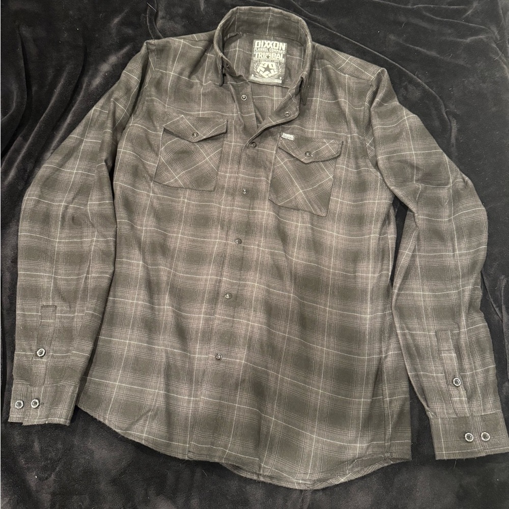 Dixxon tribal mens flannel